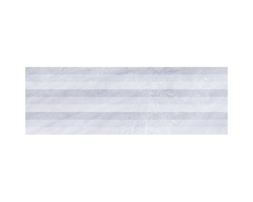 Belleza Плитка настенная Атриум серый полоска