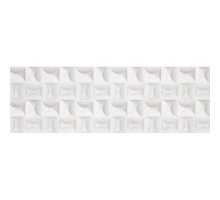 Gracia Ceramica Плитка настенная Lauretta White белый 04 30х90