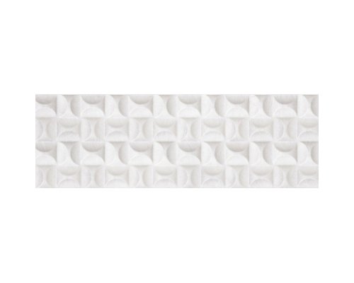 Gracia Ceramica Плитка настенная Lauretta White белый 04 30х90