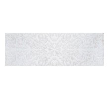 Gracia Ceramica Декор Stazia White белый 01 30х90