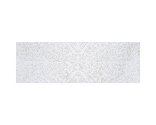 Gracia Ceramica Декор Stazia White белый 01 30х90