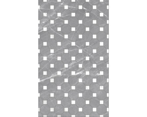 Gracia Ceramica Плитка настенная Elegance Grey серый 04 v2 30х50
