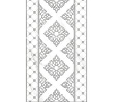 Gracia Ceramica Декор Elegance Grey серый 01 30х50