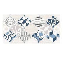 Lasselsberger Ceramics Декор 1 Мореска синий