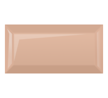 Голден Тайл (Golden Tile) Плитка настенная Metrotiles Розовый грань 10х20