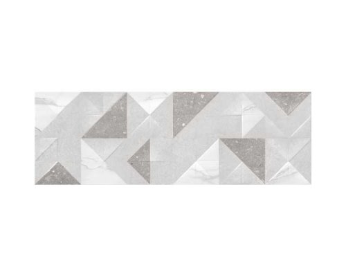 Gracia Ceramica Плитка настенная Origami Grey серый 03 30х90