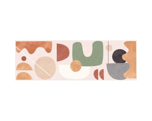 Gracia Ceramica Плитка настенная Wabi-Sabi Multi многоцветный 01 30х90