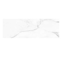 Gracia Ceramica Плитка настенная Marble Gloss White белый 01 30х90