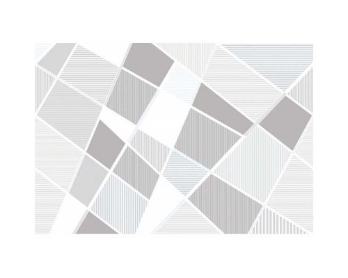 Azori Декор Sonnet Grey Geometria 20,1х50,5