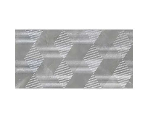 Azori Декор Opale Grey Geometria 31,5х63