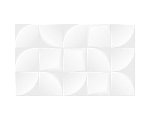 Gracia Ceramica Плитка настенная Blanc White белый 02 30х50