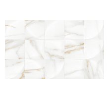 Gracia Ceramica Плитка настенная Marmaris White белый 02 30х50