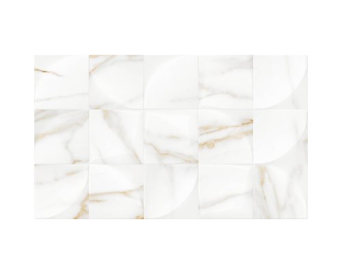 Gracia Ceramica Плитка настенная Marmaris White белый 02 30х50