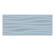 Gracia Ceramica Плитка настенная Monocolor Sugar Blue голубой 01 25х60