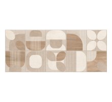 Gracia Ceramica Плитка настенная Pinto Beige бежевый 02 25х60