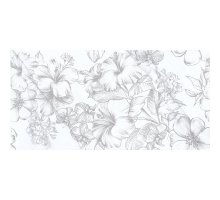 Azori Плитка настенная Carrara Flowers 31.5х63