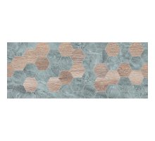 Azori Плитка настенная Calacatta Ivori Forma 20,1x50,5