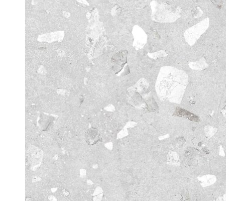 Gracia Ceramica Керамогранит Terrazzo Grey серый Pg 01 45х45