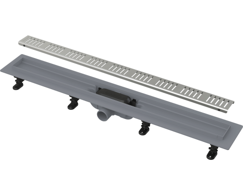 Simple - Водоотводящий желоб с порогами для перфорированной решетки, арт. APZ10-750M