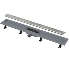 Simple - Водоотводящий желоб с порогами для перфорированной решетки, арт. APZ8-550M