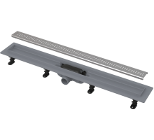 Simple - Водоотводящий желоб с порогами для перфорированной решетки, арт. APZ9-950M