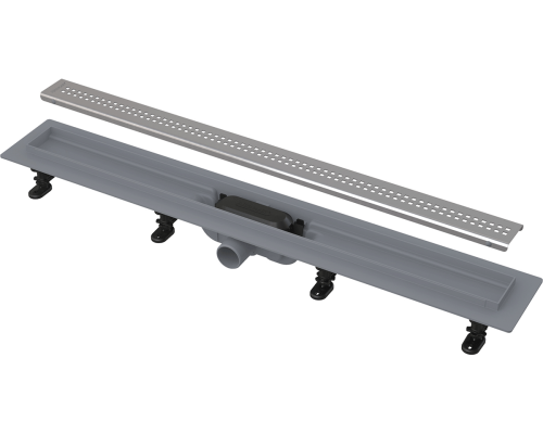 Simple - Водоотводящий желоб с порогами для перфорированной решетки, APZ9-550M