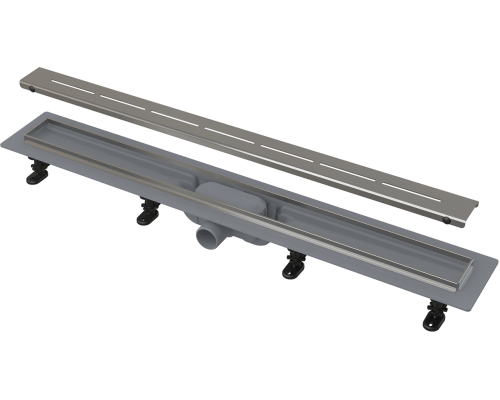 Водоотводящий желоб с порогами для перфорированной решетки, арт. APZ18-950M