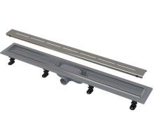 Водоотводящий желоб с порогами для перфорированной решетки, арт. APZ18-750M