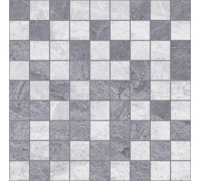 Laparet Pegas Мозаика 30х30 т.серый+серый