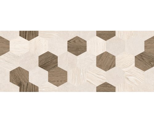 Laparet Betonhome Плитка настенная бежевый мозаика 20х50