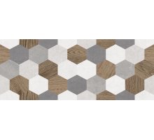 Laparet Betonhome Плитка настенная серый мозаика 20х50