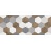 Laparet Betonhome Плитка настенная серый мозаика 20х50