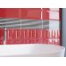 Cersanit Evolution облицовочная плитка рельеф красный (EVG412) 20x44