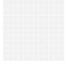 Kerama Marazzi Темари Плитка настенная белый матовый (мозаика) 20059 29,8х29,8