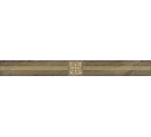 Laparet Royal Бордюр коричневый 6,3х60