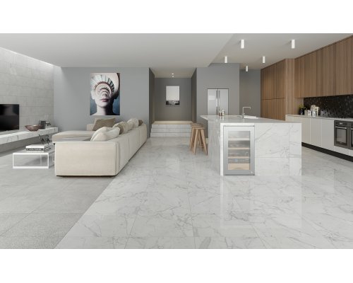 Kerranova Marble Trend Мозаика K-1000/LR/m13/30,7x30,7 Carrara