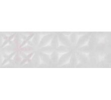 Cersanit Apeks Плитка настенная рельеф светло-серый (ASU522D) 25x75
