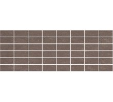 Kerama Marazzi Орсэ Декор коричневый мозаичный MM15111 15х40