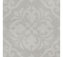 Kerama Marazzi Монсеррат Декор серый светлый матовый обрезной SBD065/SG6475 60х60