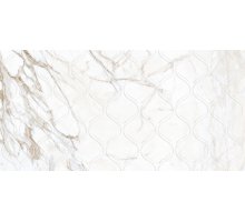 Kerranova Marble Trend Декор K-1001/MR/d01/30x60 Calacatta