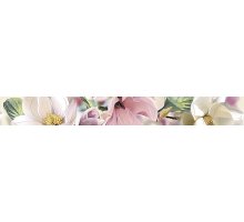 Azori Boho Бордюр Magnolia 7,5x63