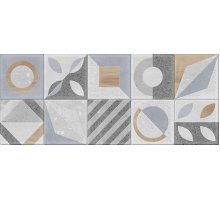 Gracia Ceramica Supreme Плитка настенная многоцветная 03 25х60