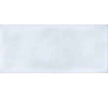 Cersanit Pudra облицовочная плитка рельеф голубой (PDG042D) 20x44