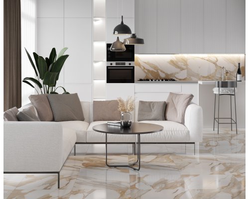 Laparet Royal Statuario Керамогранит 60х120 Полированный