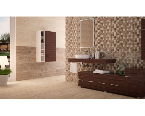 LB-CERAMICS Травертино Декор напольный 3606-0017 / 3064-0002 19,9х60,3