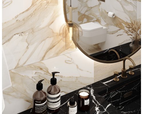 Laparet Royal Statuario Керамогранит 60х120 Полированный