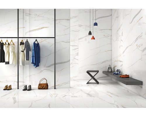 Laparet Calacatta Milan Керамогранит 60х60 Полированный Laparet Calacatta Milan Керамогранит 60х60 Полированный