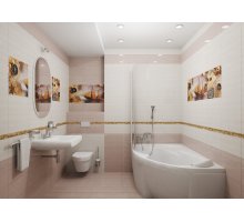 Ceramica Classic Monocolor Бордюр стеклянный Ral 4009 2х40