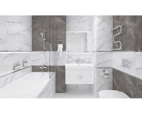 Laparet Viva Керамогранит белый SG169700N 40,2х40,2