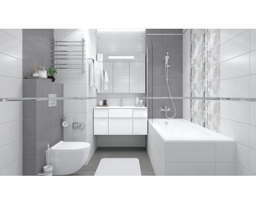Laparet Betonhome Керамогранит серый 60х120